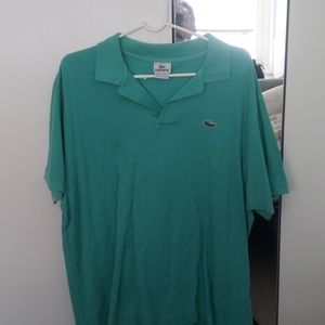 Easter Green Lacoste Polo